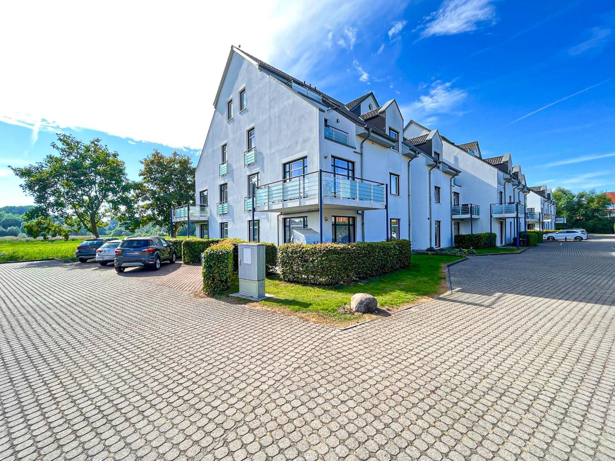 Haffblick Wohnung 65 Boltenhagen  Bagian luar foto