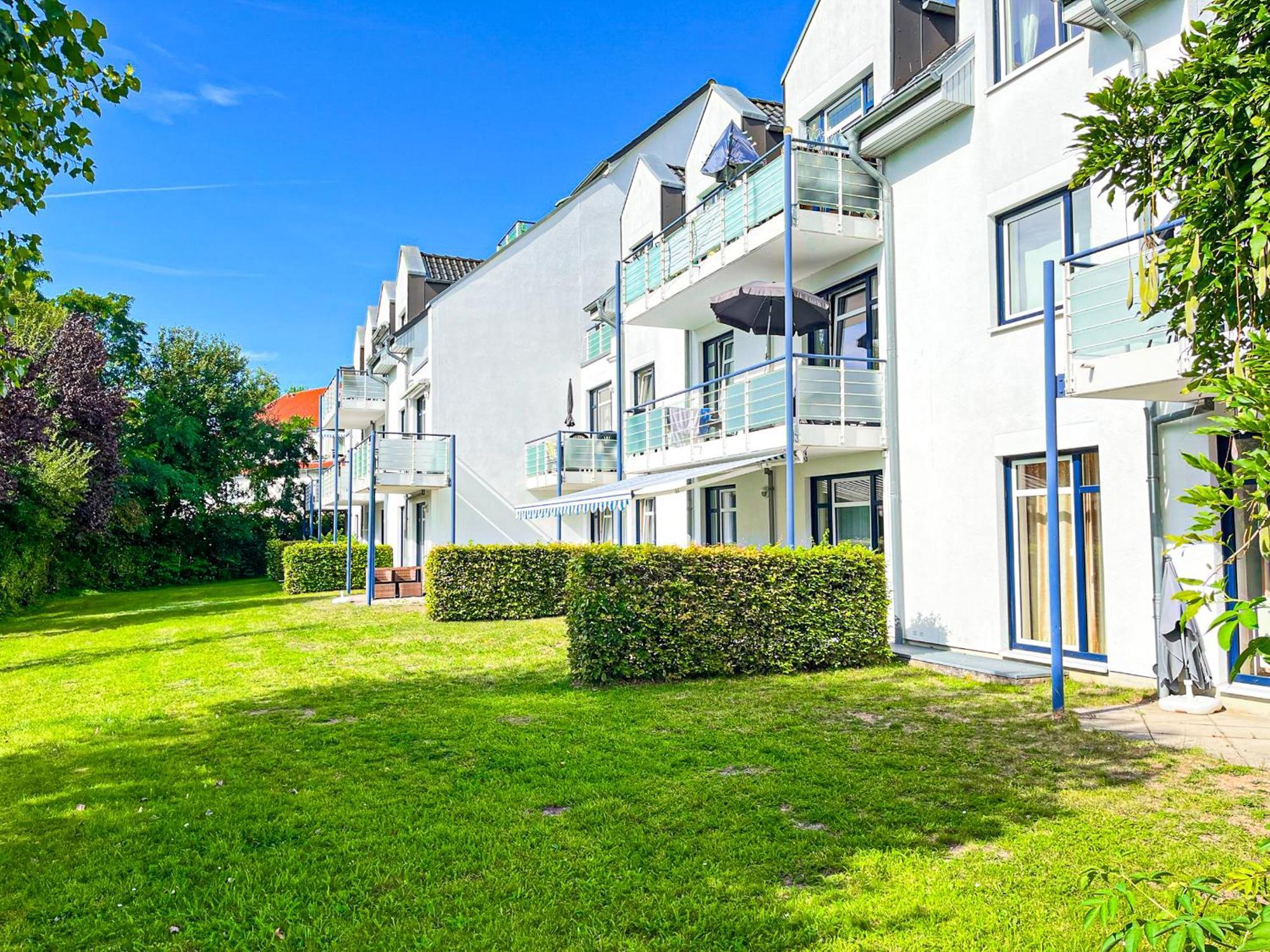 Haffblick Wohnung 65 Boltenhagen  Bagian luar foto